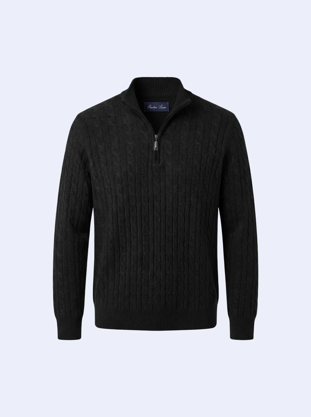 Suéter de Cashmere Preto