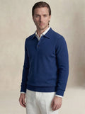 Camisa Polo de Cashmere Oceano