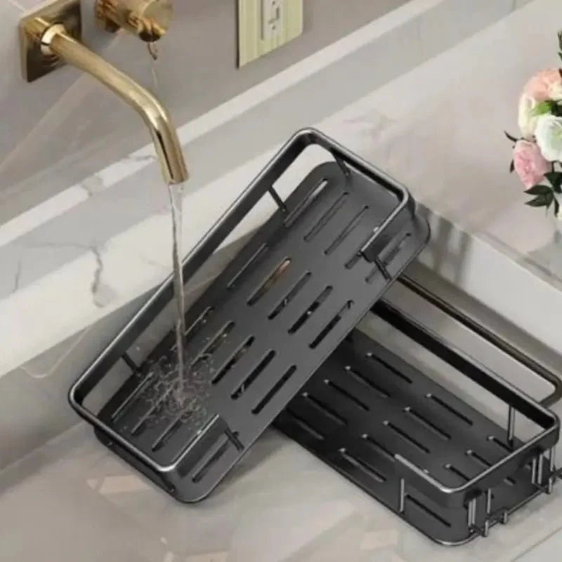 Nordhöhe Duschablage Schwarz