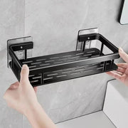 Nordhöhe Duschablage Schwarz