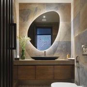 Nordhöhe – Organischer LED-Spiegel