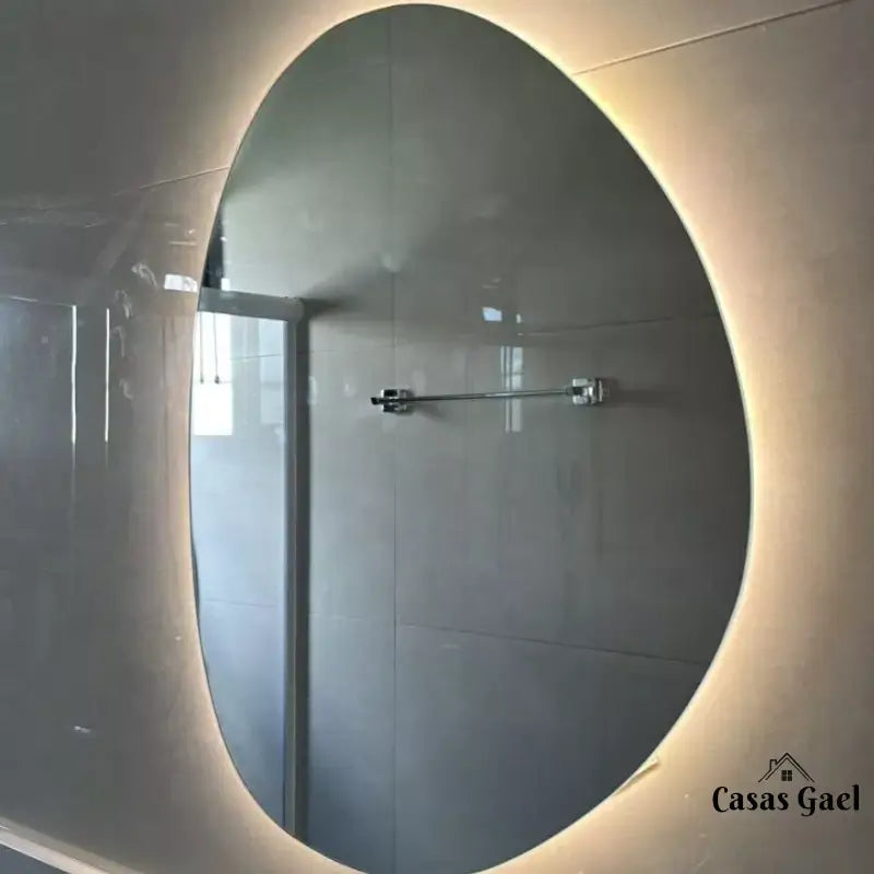 Nordhöhe – Organischer LED-Spiegel